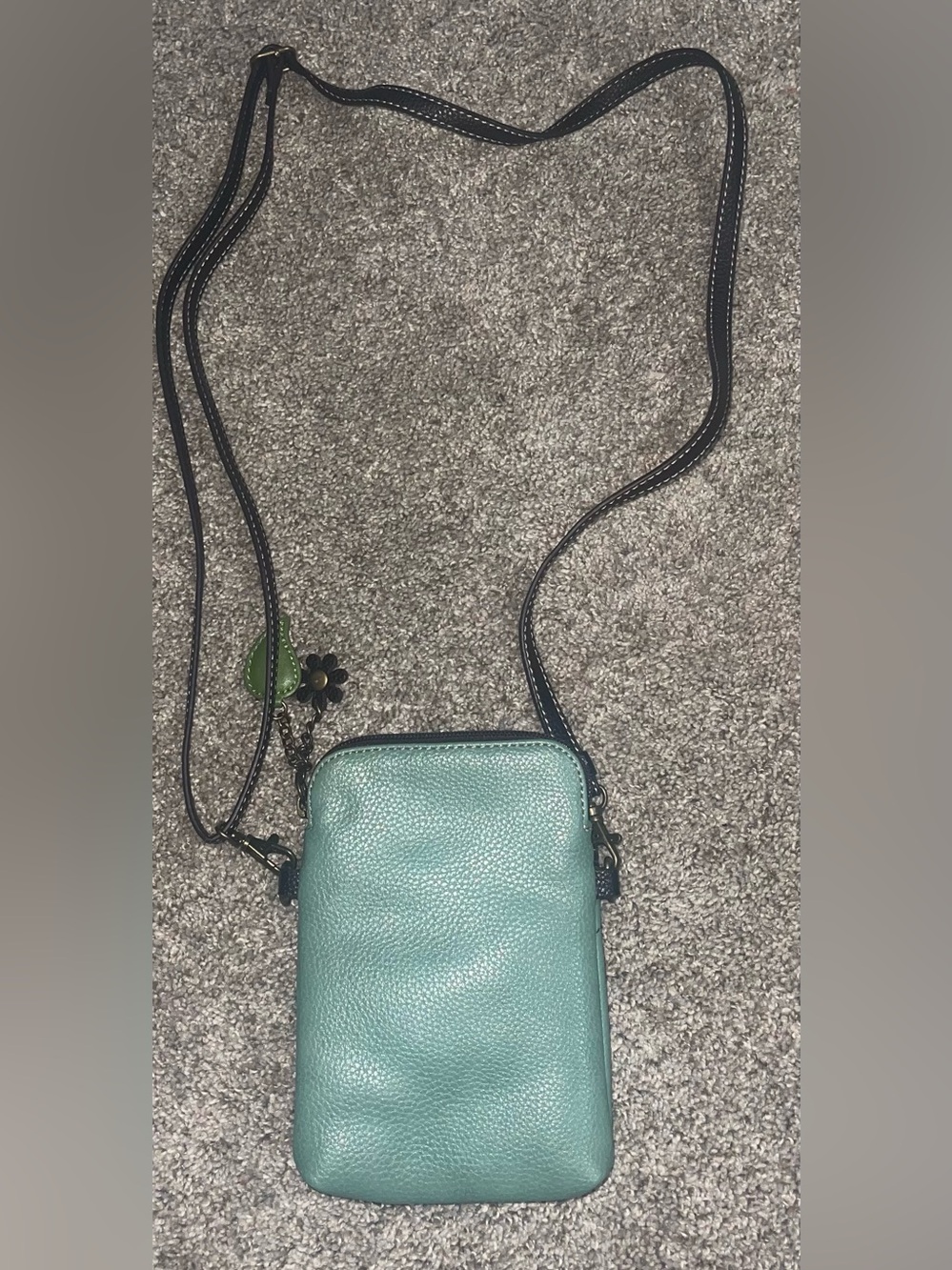 Chala crossbody sloth blue brown - Picture 6 of 8